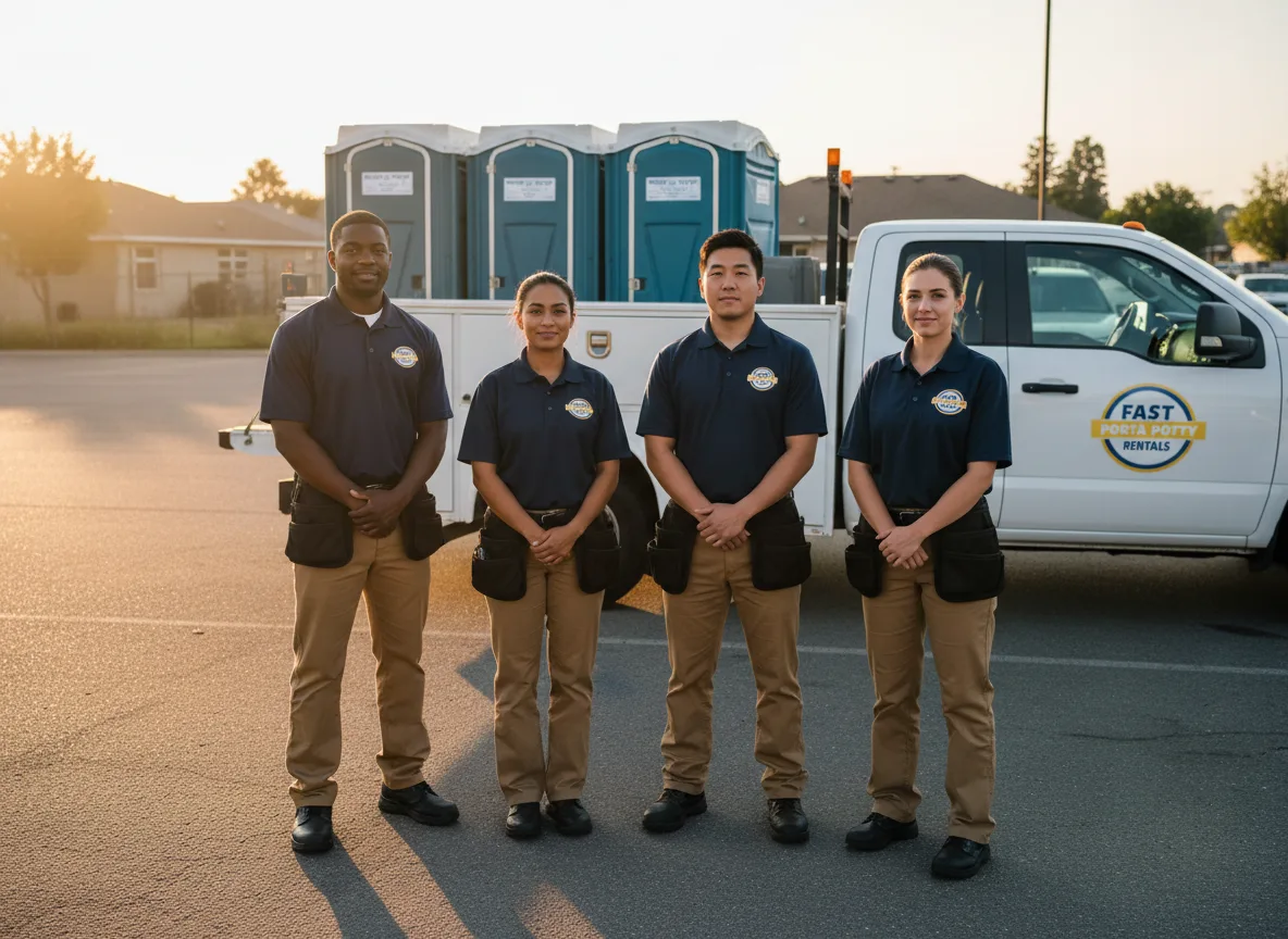 Standard Porta Potty Rentals company in Sacul, TX