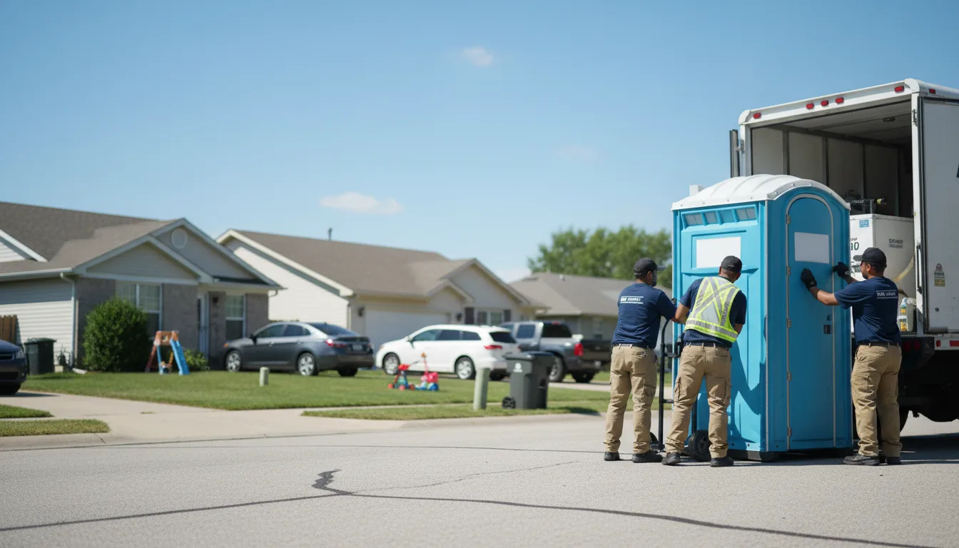 Standard Porta Potty Rentals in Sacul, TX near me